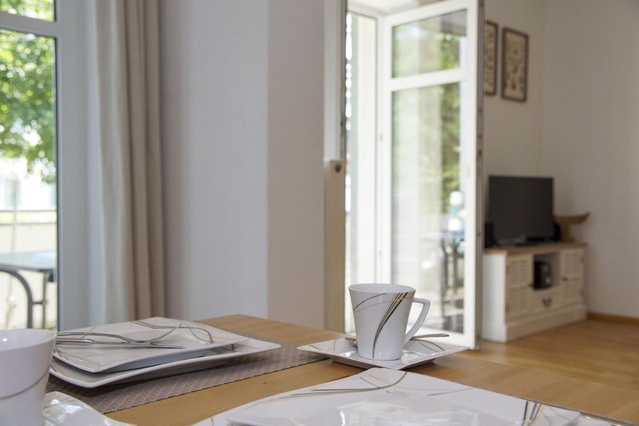 Sellin  Ferienwohnung Kleine Inselliebe מראה חיצוני תמונה